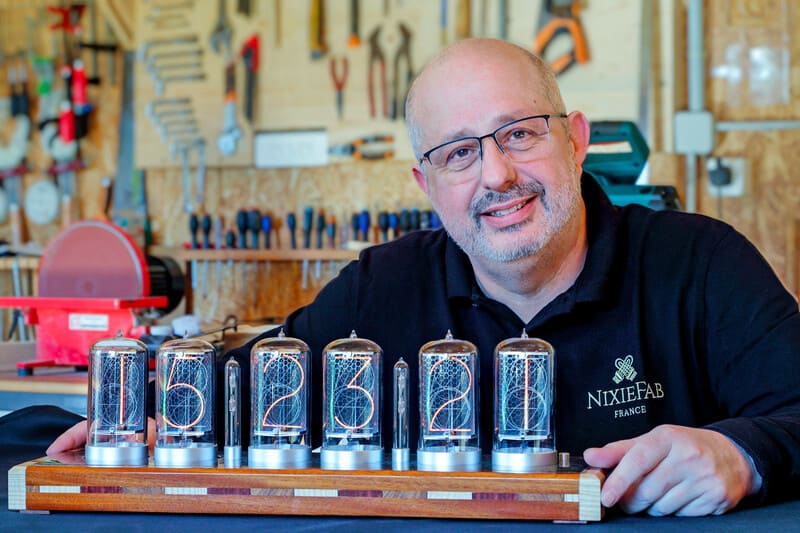 Fabrice Champenois Creator of NixieFab